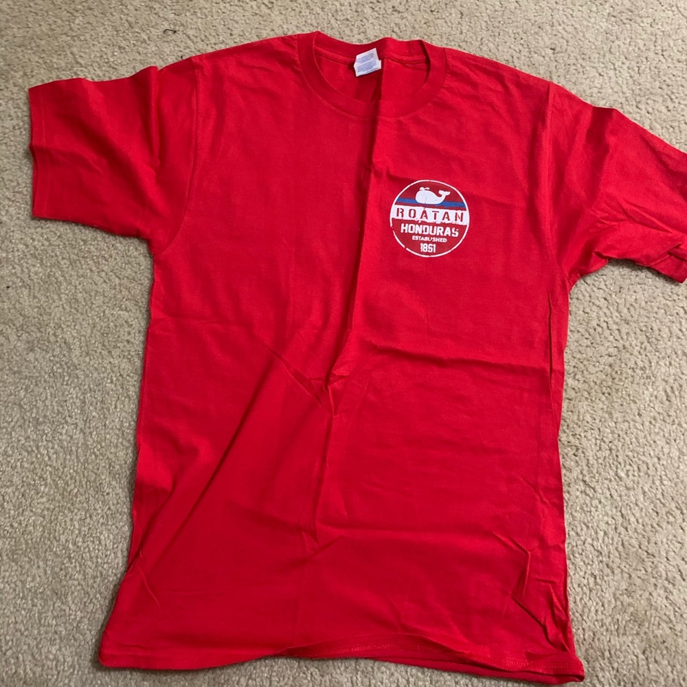 Never worn (just wrinkled) cruise shirts